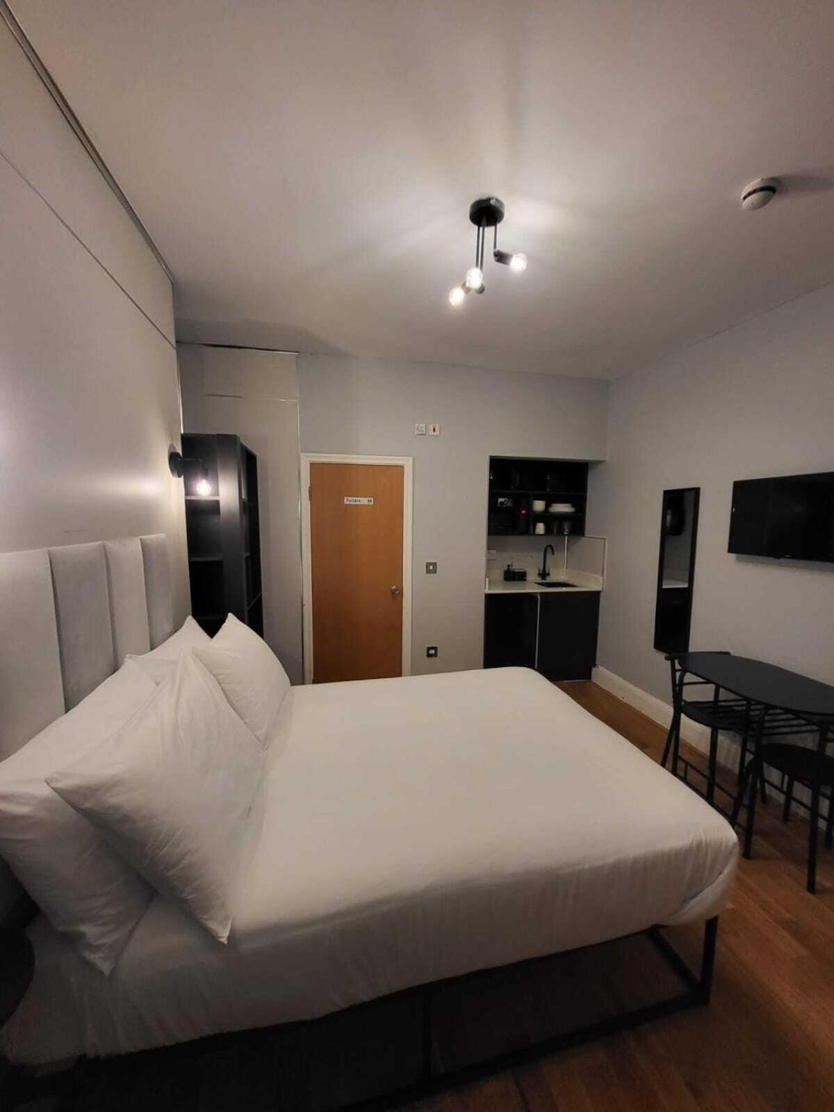 Fb3- Basement Studio Fits 2 Near Hyde Park ロンドン エクステリア 写真